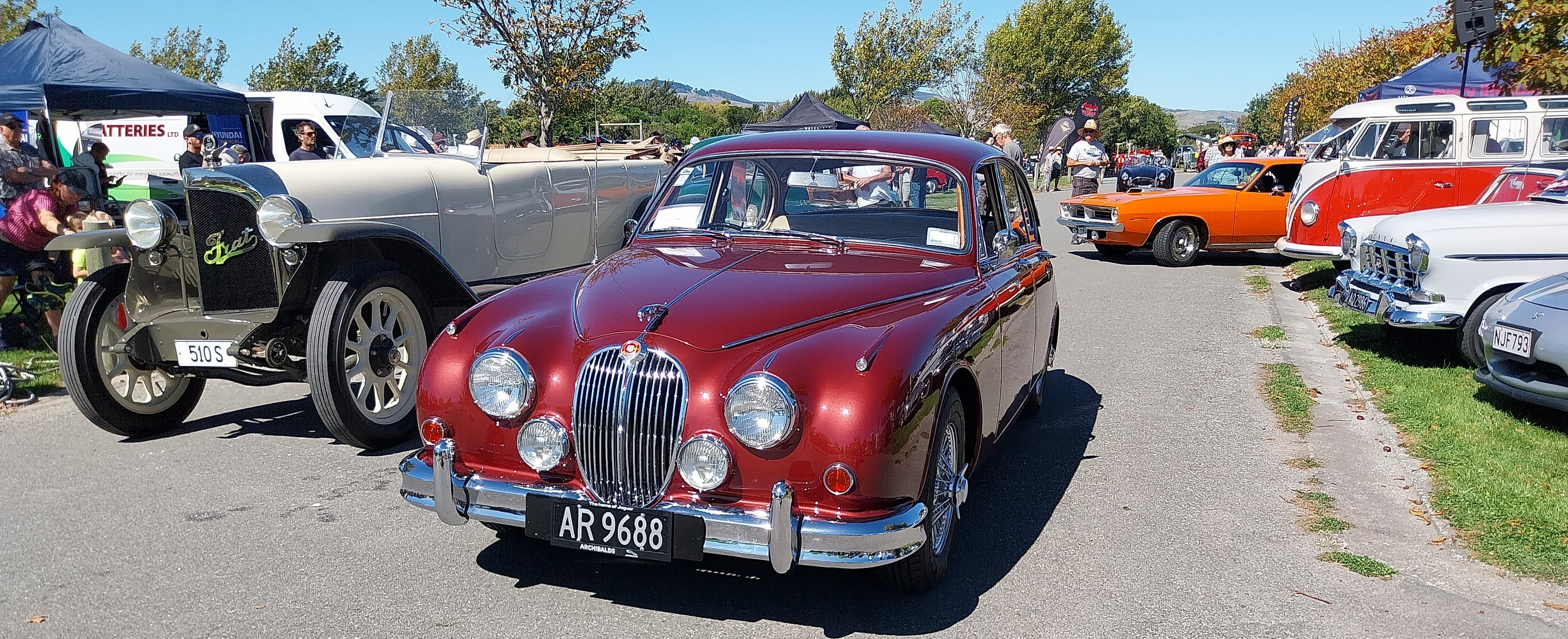 Twin Rivers Motoring Festival 2026 — panorama 2