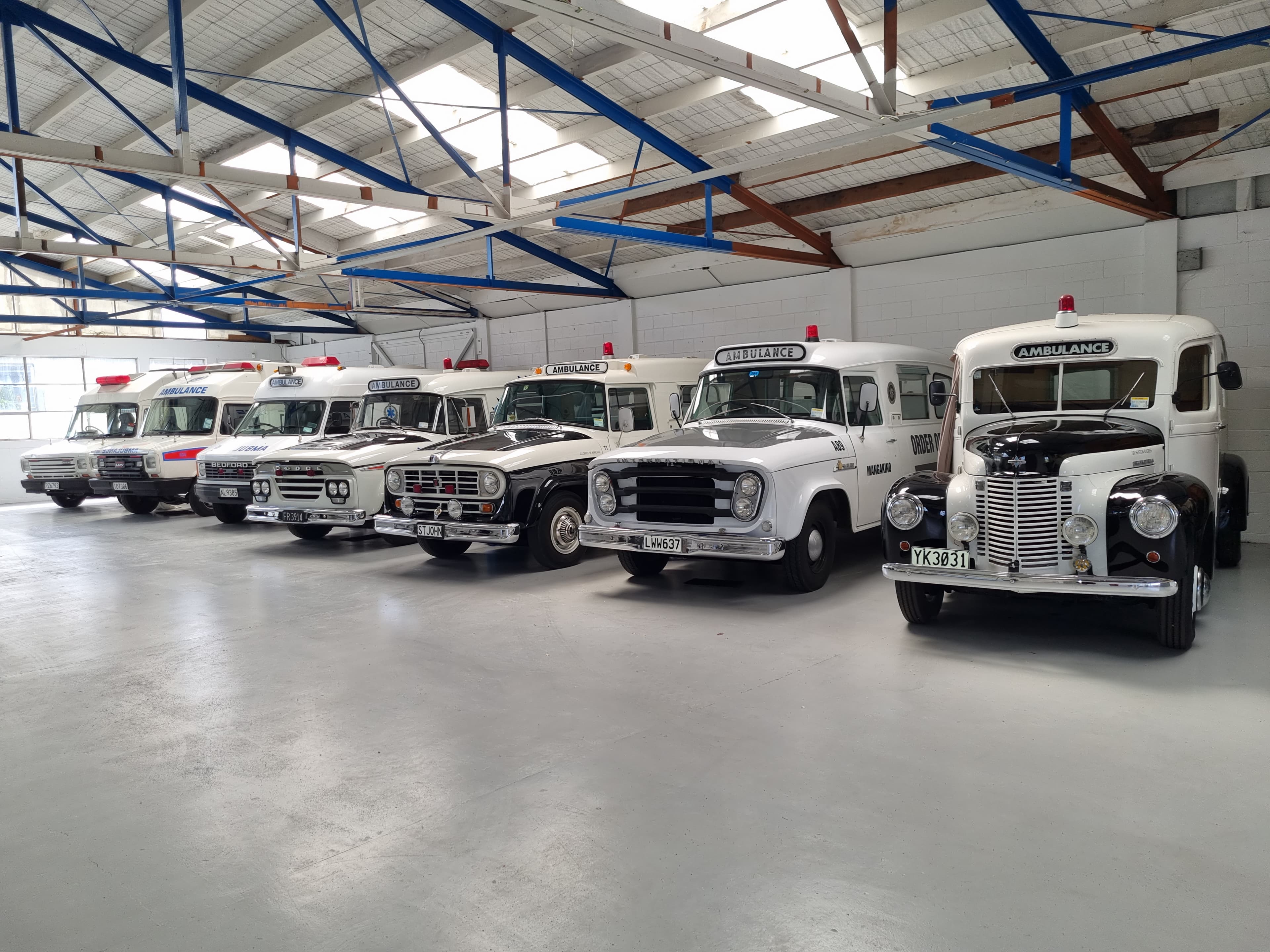 St John Ambulance vintage Ambulance collection